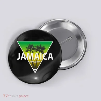 Kingston Jamaica Button
