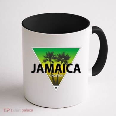 Kingston Jamaica Coffee Mug back