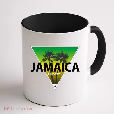 Kingston Jamaica Coffee Mug back
