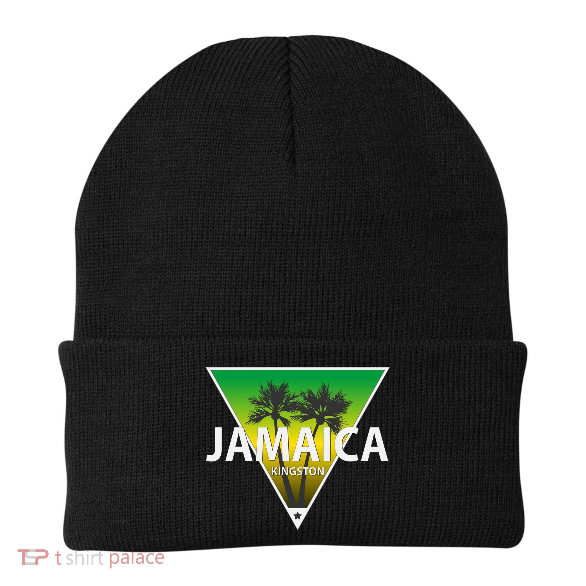 Kingston Jamaica Beanie