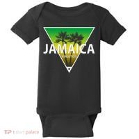 Kingston Jamaica Baby Bodysuit thumb 0