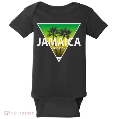 Kingston Jamaica Baby Bodysuit