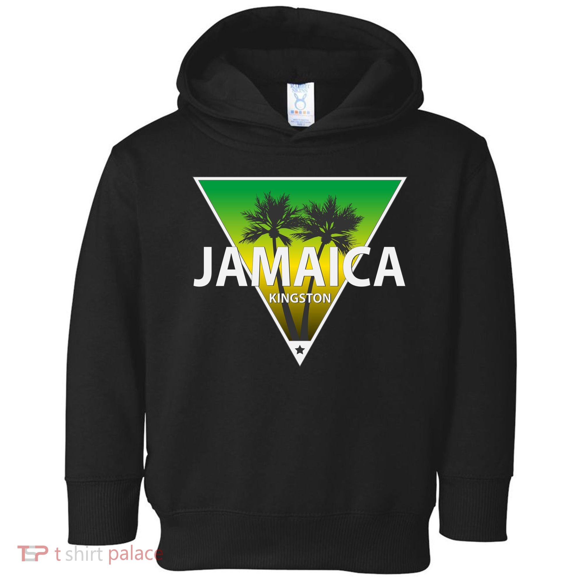 Kingston Jamaica Toddler Hoodie