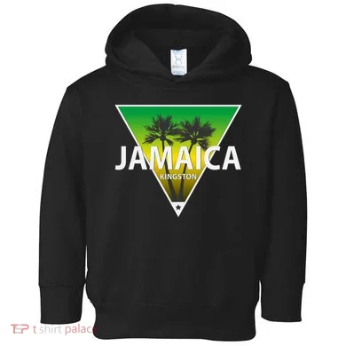 Kingston Jamaica Toddler Hoodie