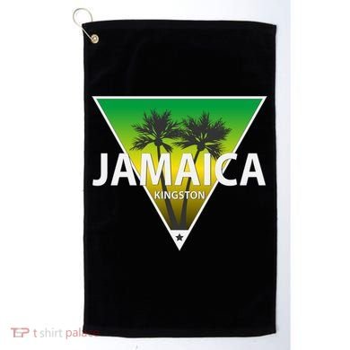 Kingston Jamaica Golf Towel