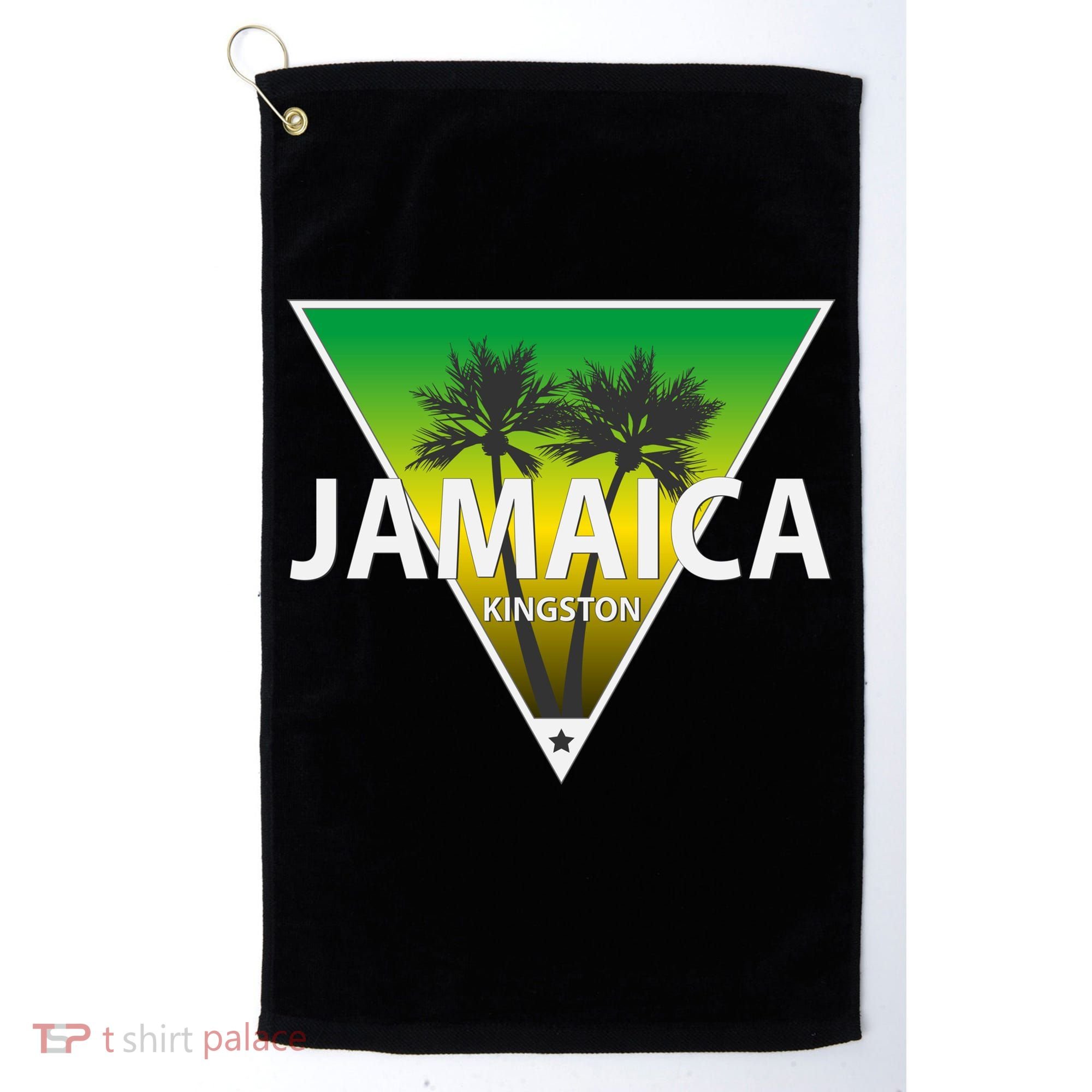 Kingston Jamaica Golf Towel