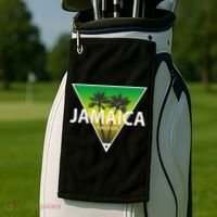 Kingston Jamaica Golf Towel thumb 2
