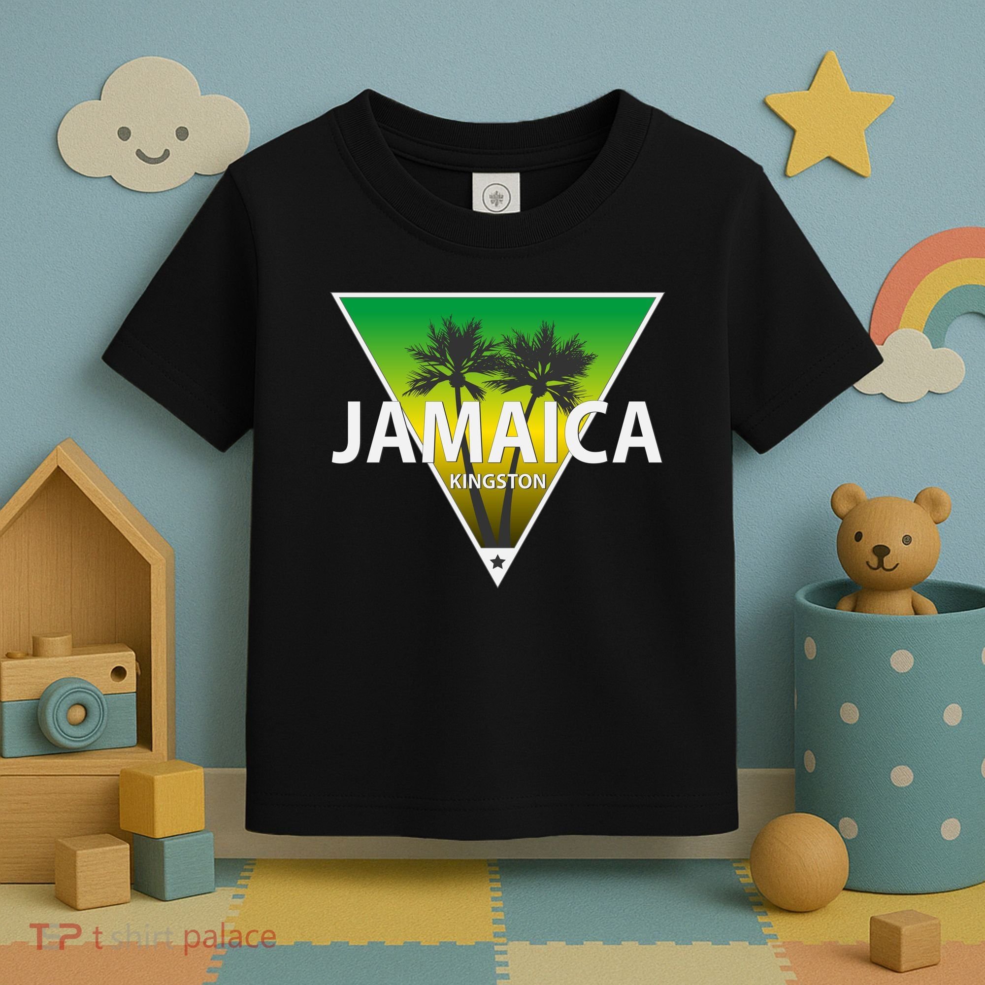 Kingston Jamaica Toddler T-Shirt