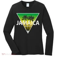 Kingston Jamaica Women's Long Sleeve Shirt thumb 0