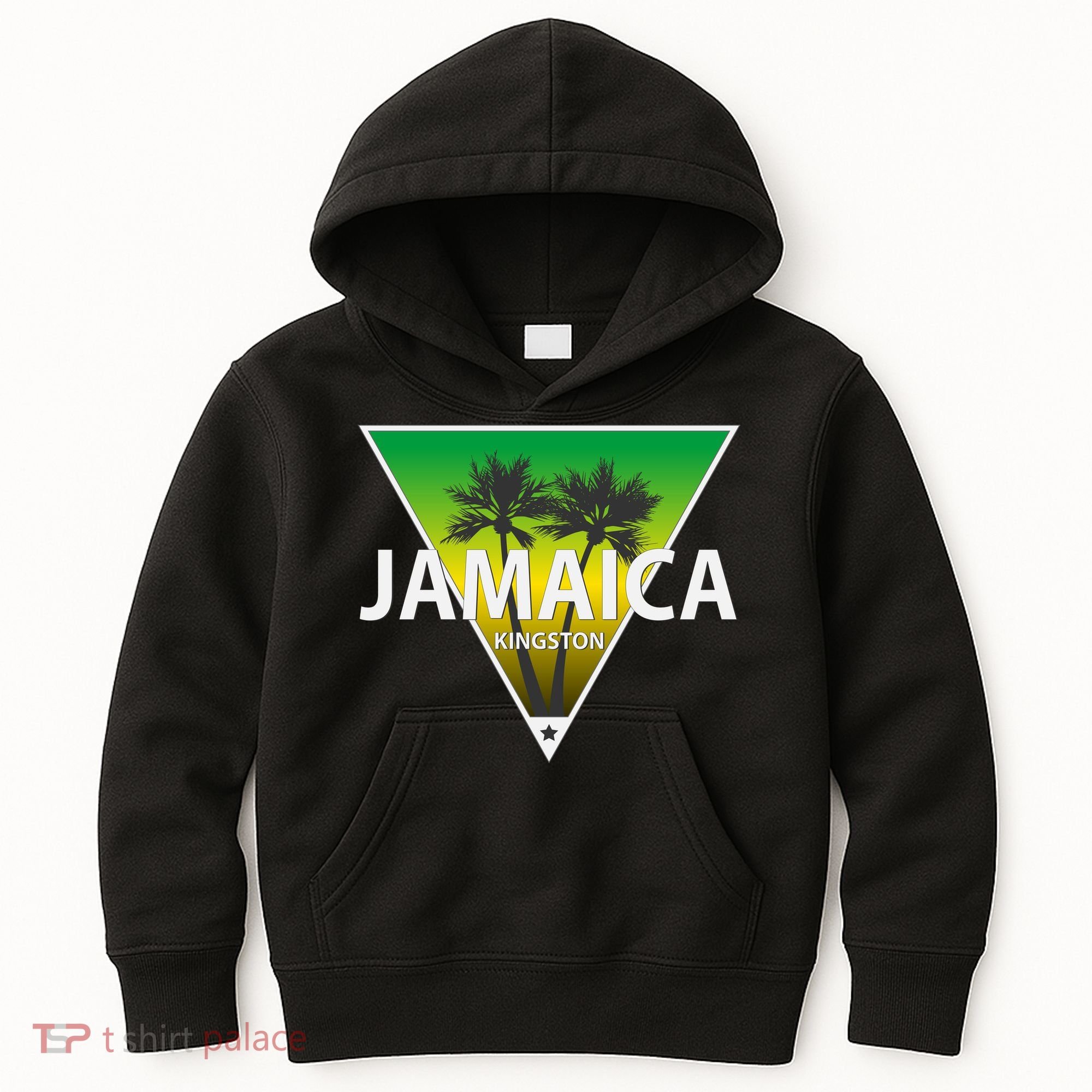 Kingston Jamaica Kids Hoodie