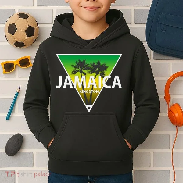 Kingston Jamaica Kids Hoodie