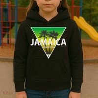 Kingston Jamaica Kids Hoodie thumb 3