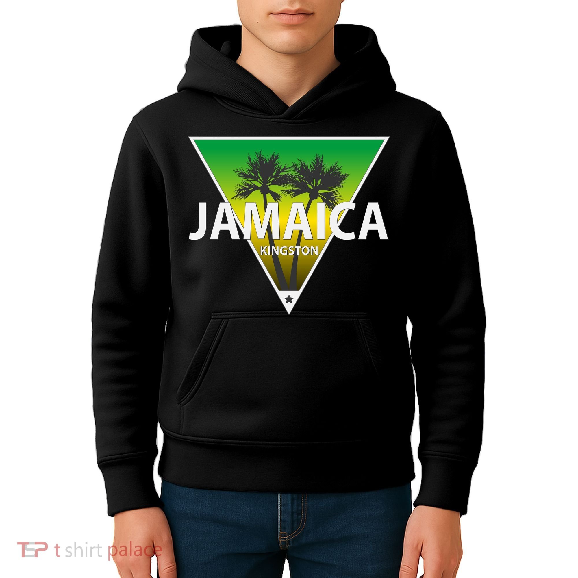 Kingston Jamaica Kids Hoodie