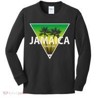Kingston Jamaica Kids Long Sleeve Shirt thumb 0