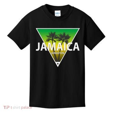 Kingston Jamaica Kids T-Shirt