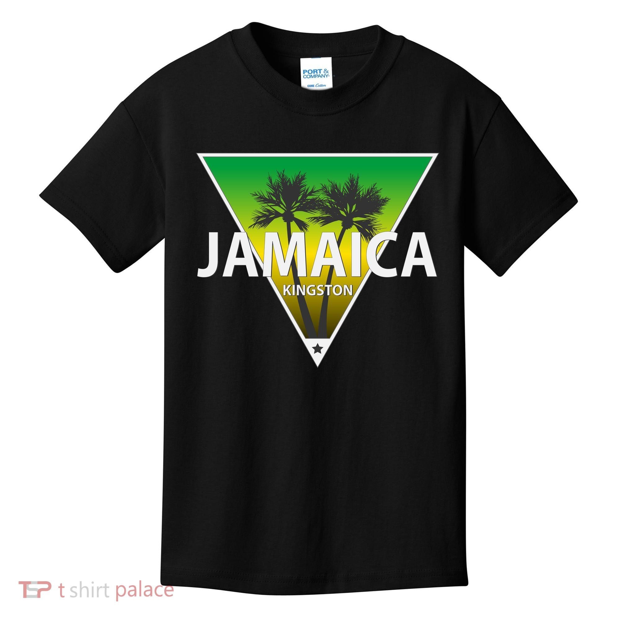 Kingston Jamaica Kids T-Shirt
