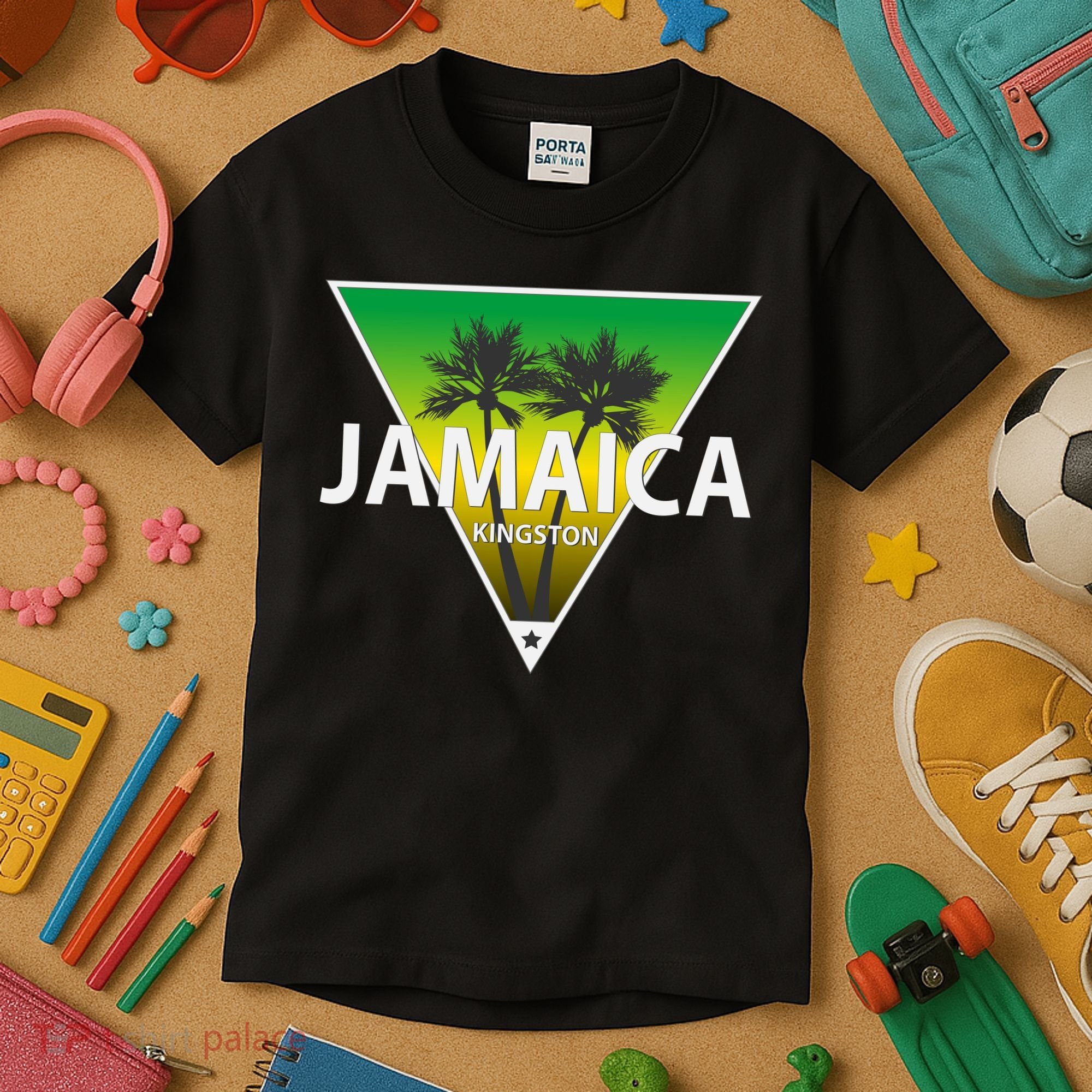 Kingston Jamaica Kids T-Shirt