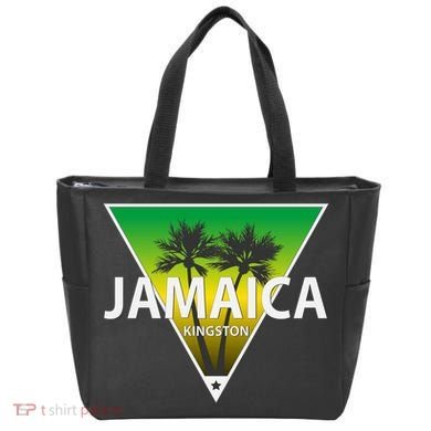 Kingston Jamaica Tote Bag