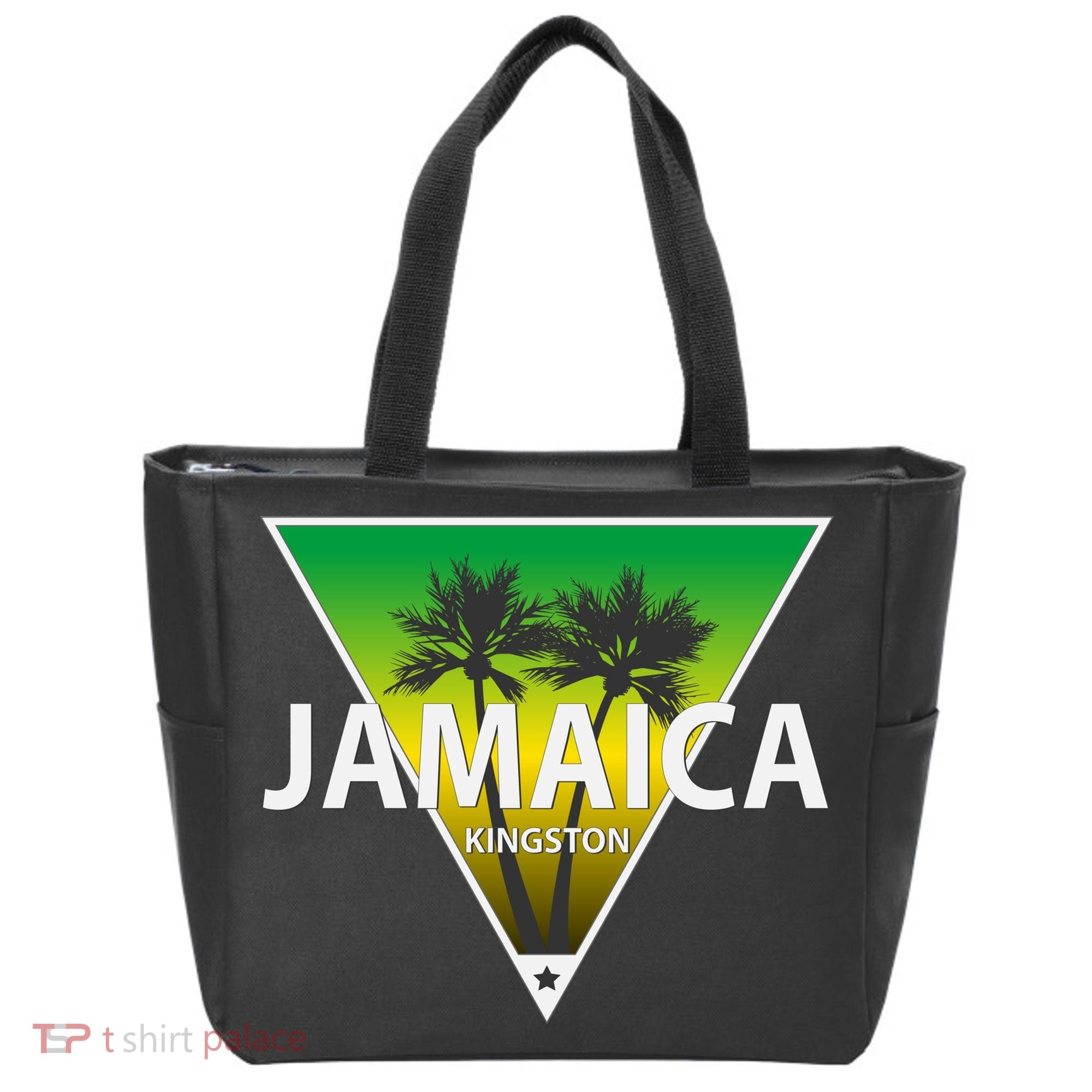 Kingston Jamaica Tote Bag
