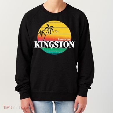 Kingston Jamaica Retro Women's Sweatshirt