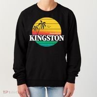 Kingston Jamaica Retro Women's Sweatshirt thumb 0