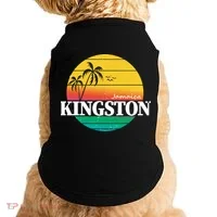 Kingston Jamaica Retro Doggie Tank thumb 0