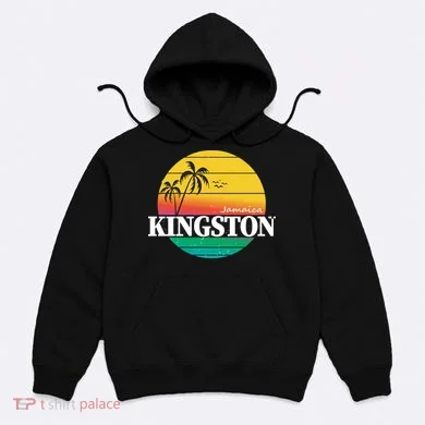 Kingston Jamaica Retro Hoodie