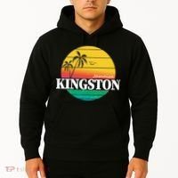 Kingston Jamaica Retro Hoodie thumb 2