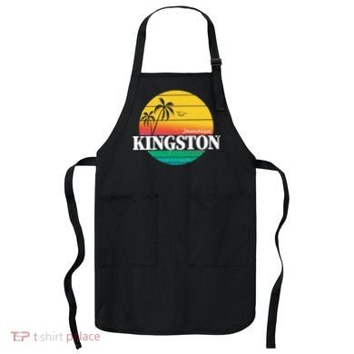 Kingston Jamaica Retro Apron