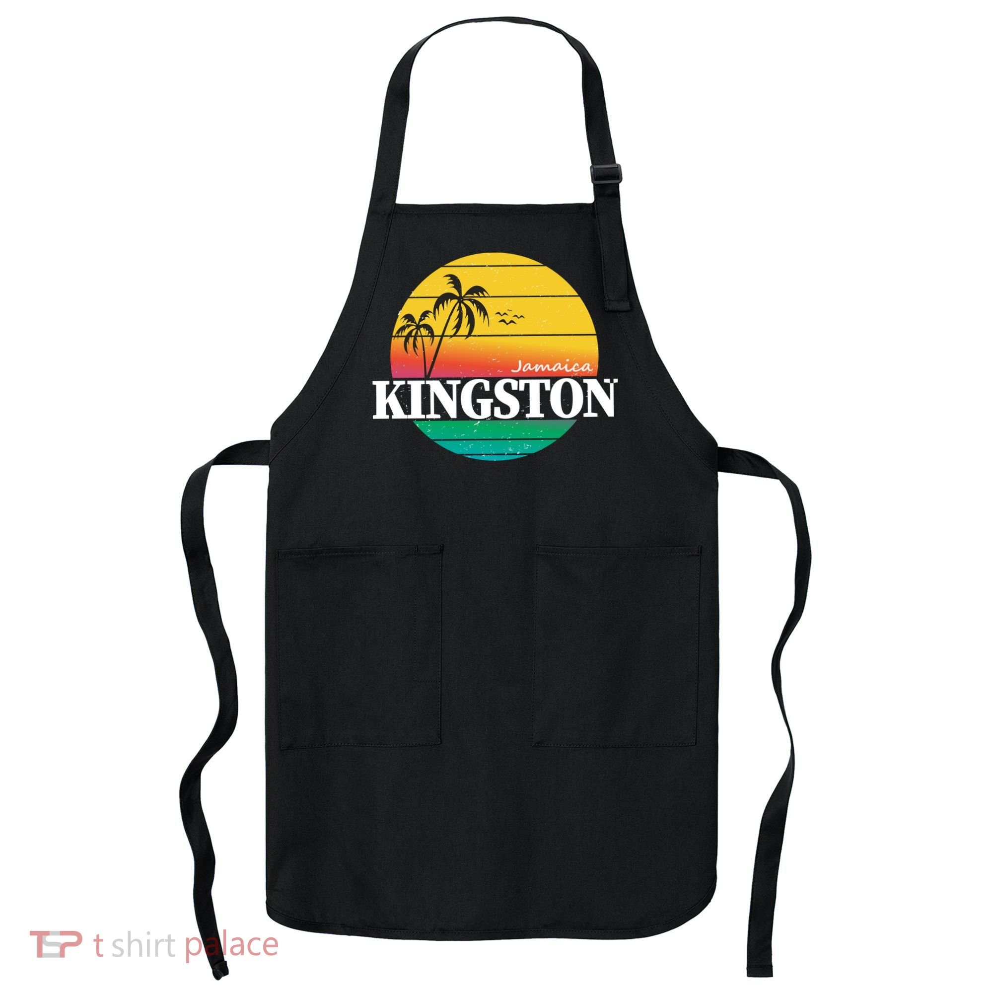 Kingston Jamaica Retro Apron