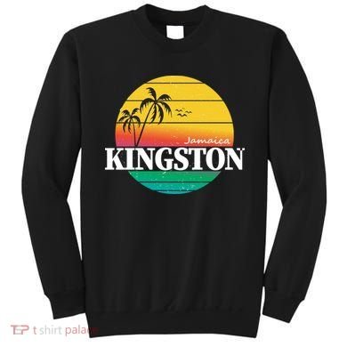 Kingston Jamaica Retro Sweatshirt