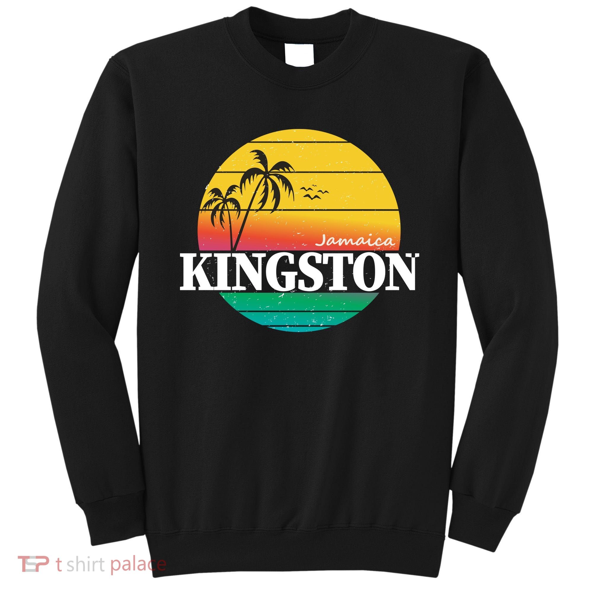 Kingston Jamaica Retro Sweatshirt