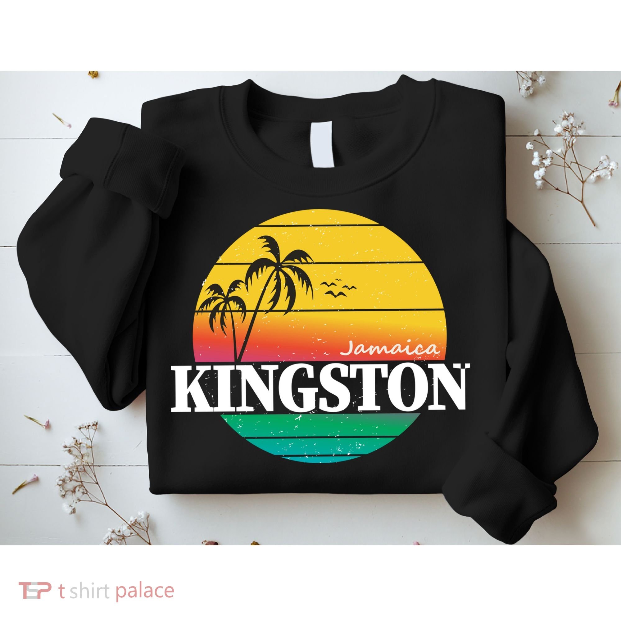 Kingston Jamaica Retro Sweatshirt
