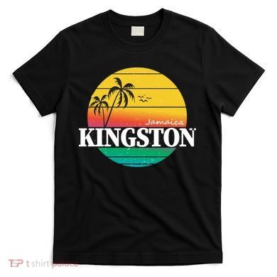 Kingston Jamaica Retro T-Shirt