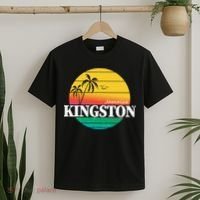 Kingston Jamaica Retro T-Shirt thumb 2