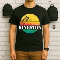 Kingston Jamaica Retro T-Shirt thumb 6