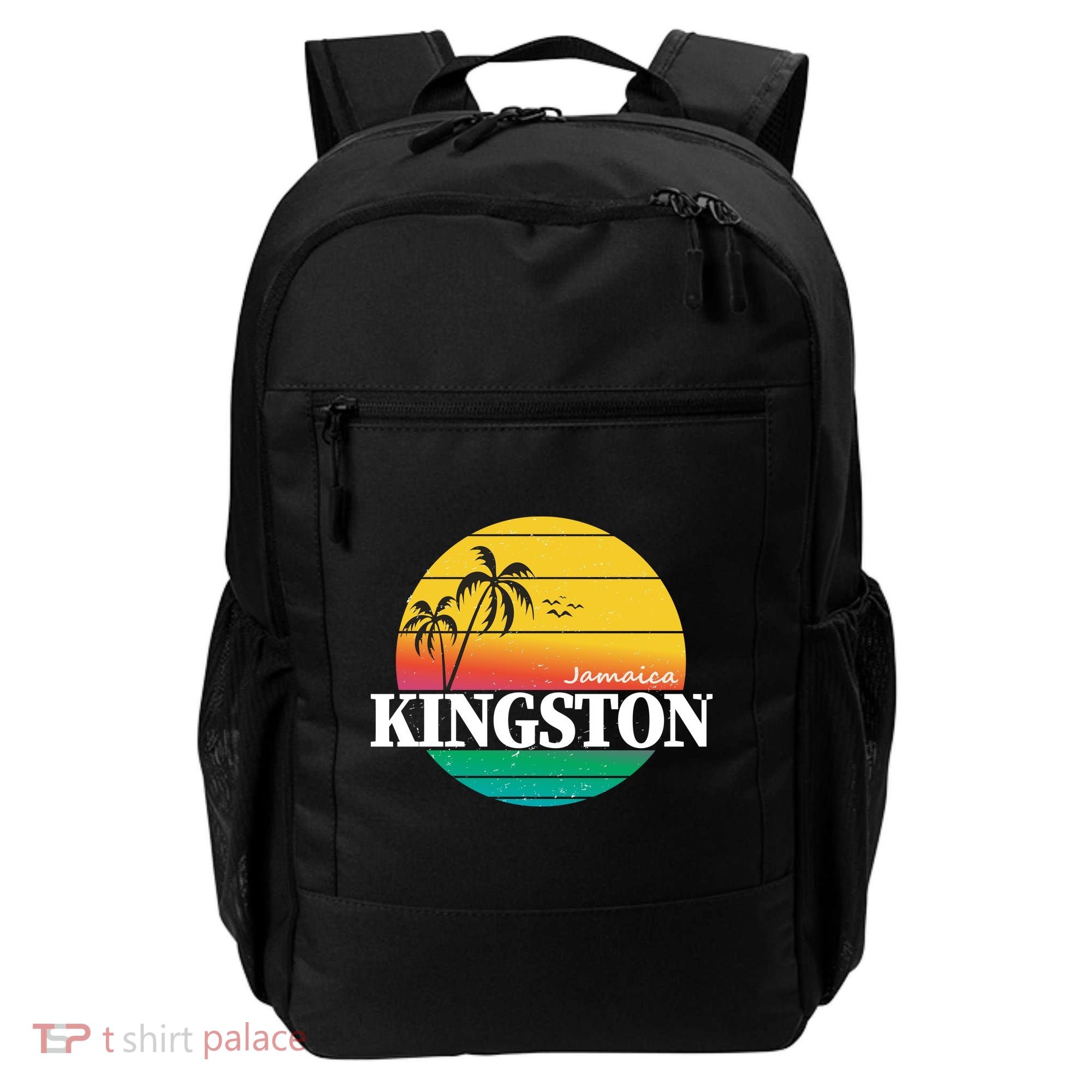 Kingston Jamaica Retro Backpack