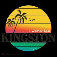 Kingston Jamaica Retro Coffee Mug thumb 5