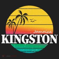 Kingston Jamaica Retro Beanie thumb 2