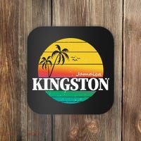 Kingston Jamaica Retro Coaster thumb 0