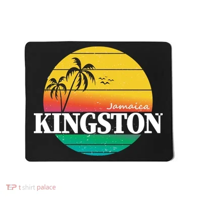 Kingston Jamaica Retro Mousepad