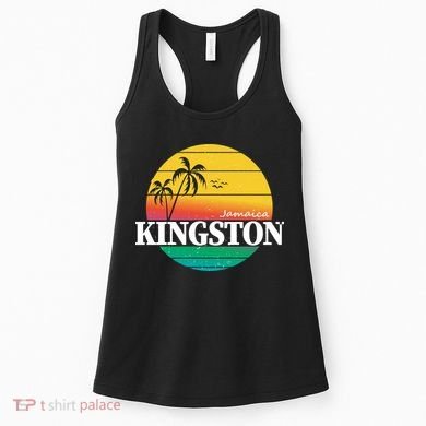 Kingston Jamaica Retro Women's Tank Top