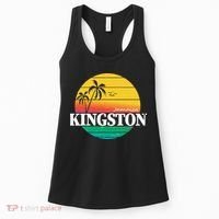 Kingston Jamaica Retro Women's Tank Top thumb 0