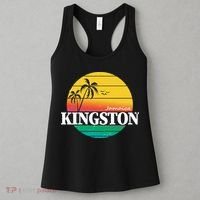 Kingston Jamaica Retro Women's Tank Top thumb 3