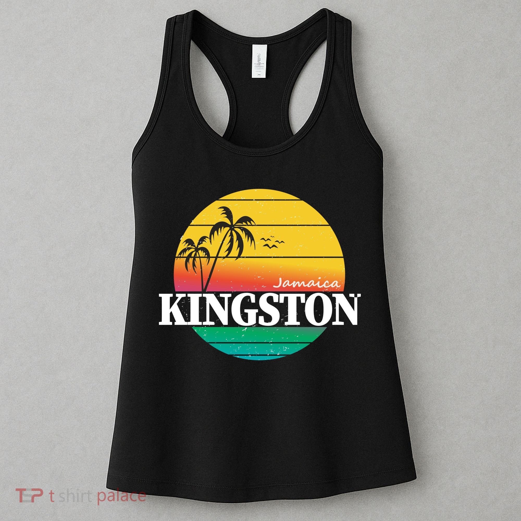 Kingston Jamaica Retro Women's Tank Top