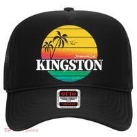 Kingston Jamaica Retro Hat thumb 0