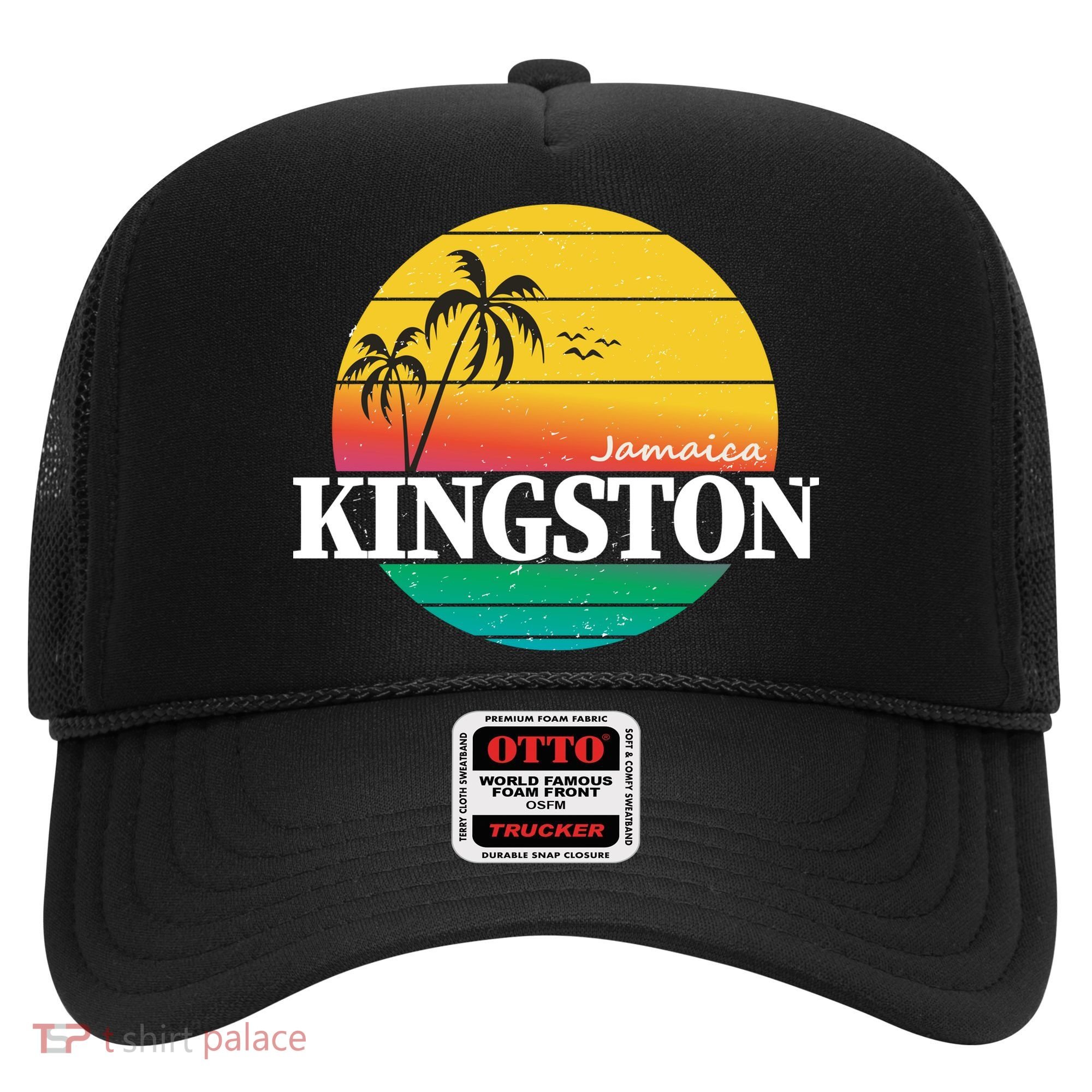 Kingston Jamaica Retro Hat