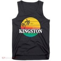 Kingston Jamaica Retro Tank Top thumb 0