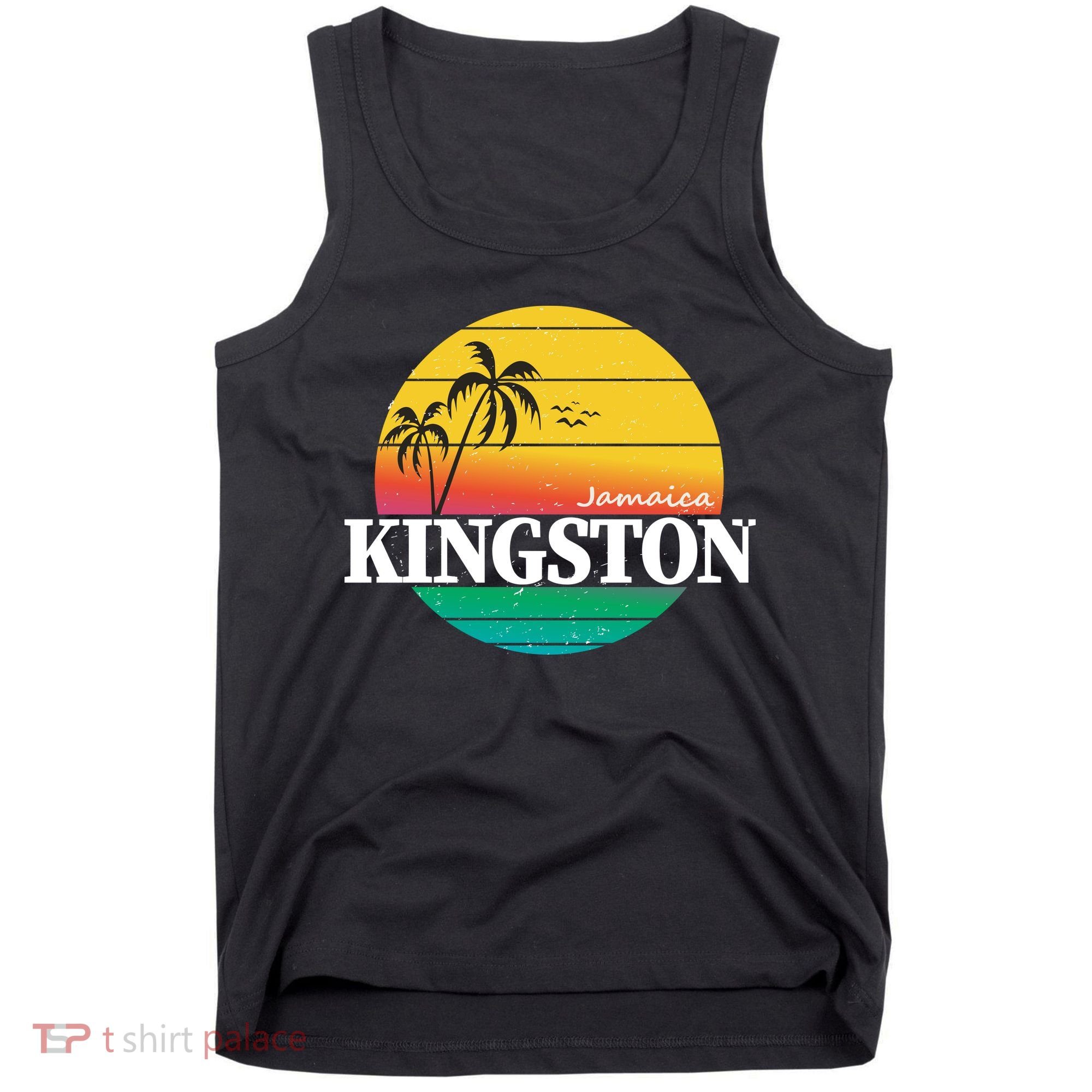 Kingston Jamaica Retro Tank Top