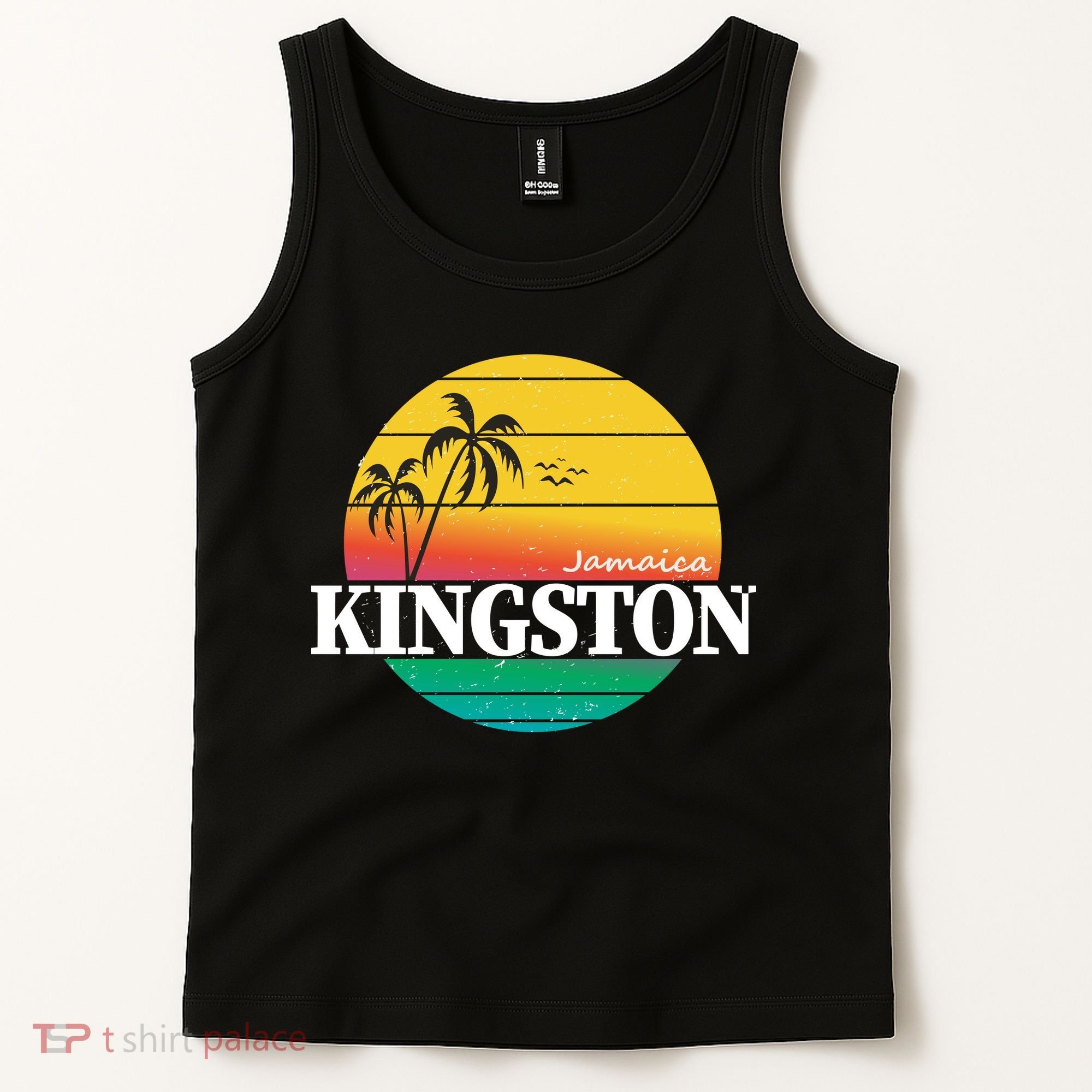 Kingston Jamaica Retro Tank Top